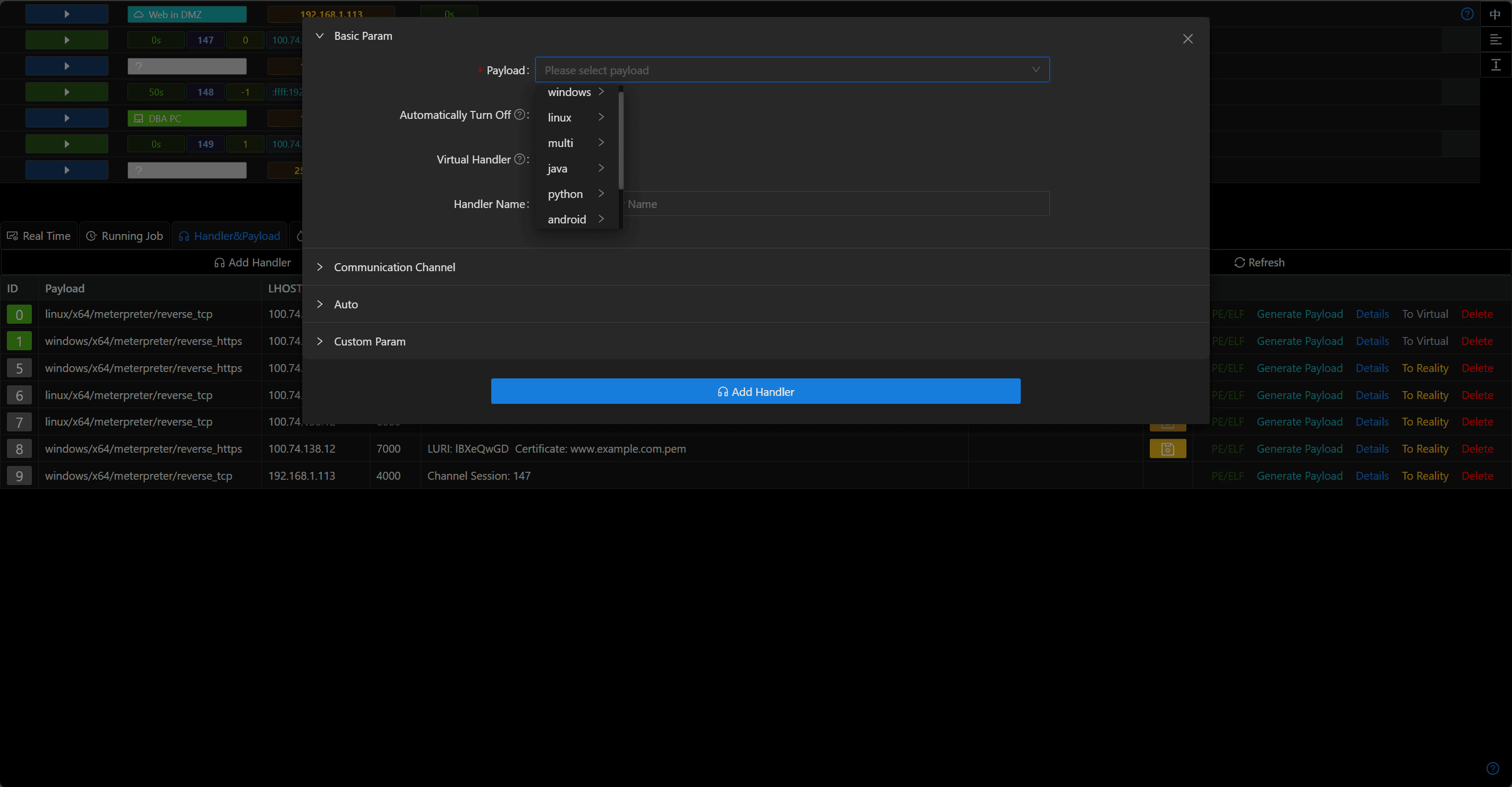 Multi-Platform Support