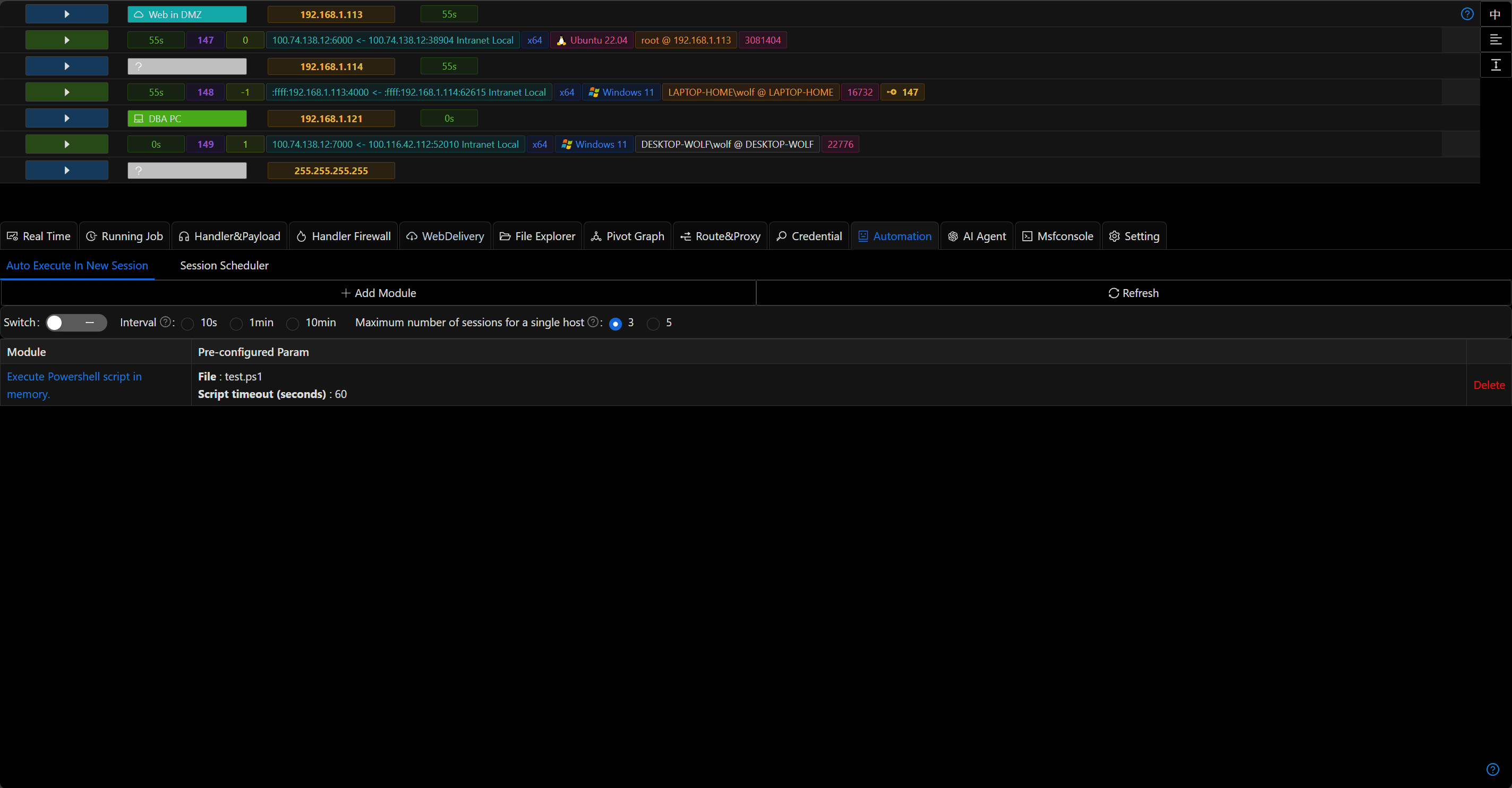 Automated Workflow